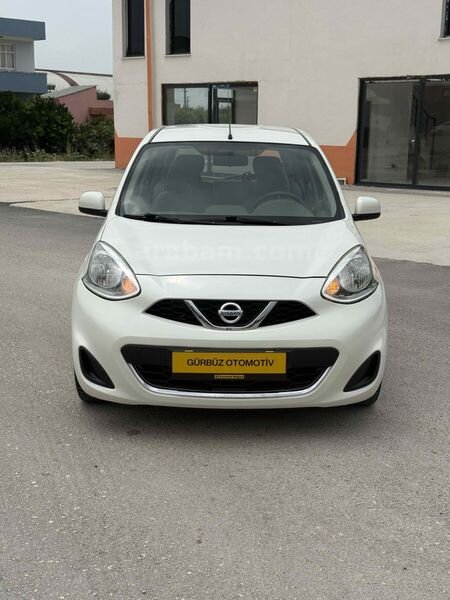 Galeriden Nissan Micra 1.2 Street 2017 Model Osmaniye 103.000 km Beyaz
