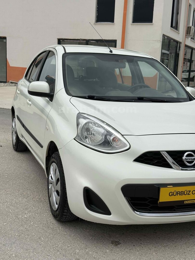 Galeriden Nissan Micra 1.2 Street 2017 Model Osmaniye 103.000 km Beyaz 3
