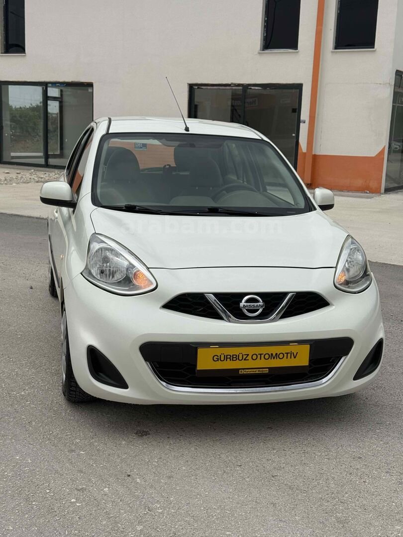 Galeriden Nissan Micra 1.2 Street 2017 Model Osmaniye 103.000 km Beyaz 2