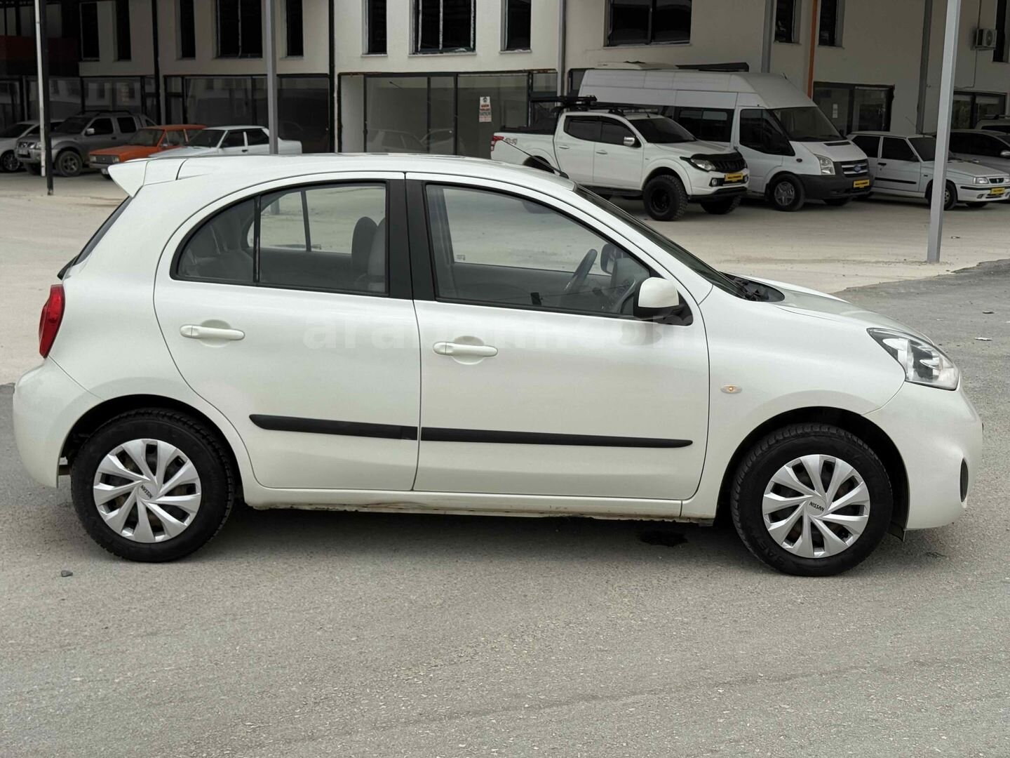 Galeriden Nissan Micra 1.2 Street 2017 Model Osmaniye 103.000 km Beyaz 5