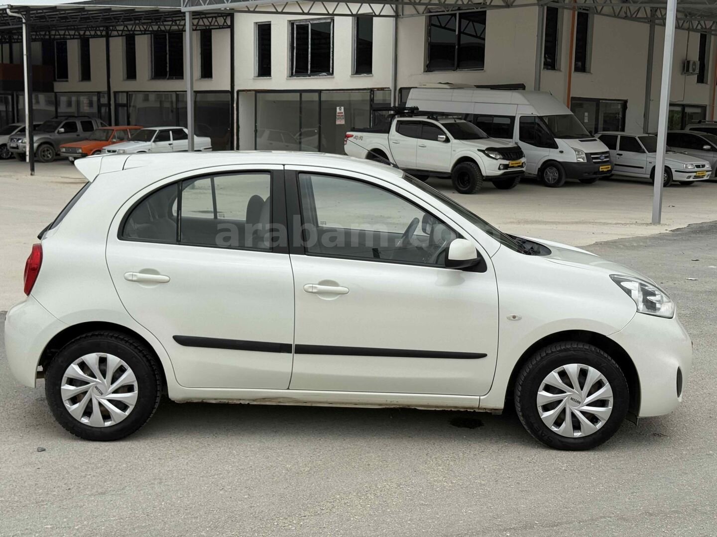 Galeriden Nissan Micra 1.2 Street 2017 Model Osmaniye 103.000 km Beyaz 4