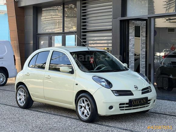 ÖZCAN''dan 2006 Model Nissan Micra Passion ''198.000''KM