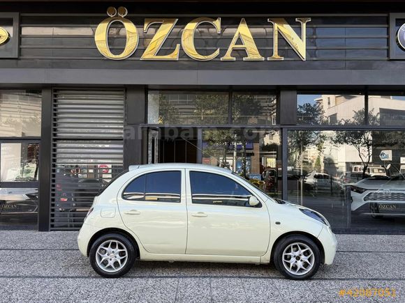 ÖZCAN''dan 2006 Model Nissan Micra Passion ''198.000''KM