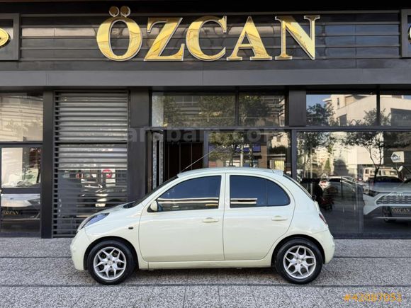 ÖZCAN''dan 2006 Model Nissan Micra Passion ''198.000''KM