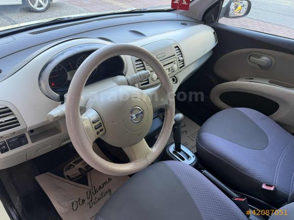 ÖZCAN''dan 2006 Model Nissan Micra Passion ''198.000''KM
