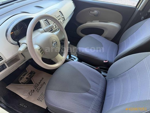 ÖZCAN''dan 2006 Model Nissan Micra Passion ''198.000''KM