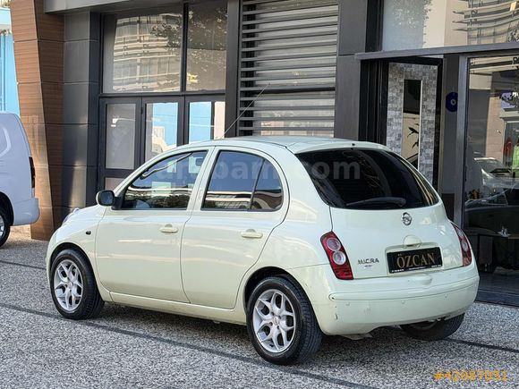 ÖZCAN''dan 2006 Model Nissan Micra Passion ''198.000''KM