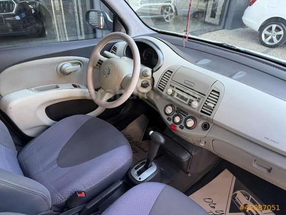 ÖZCAN''dan 2006 Model Nissan Micra Passion ''198.000''KM