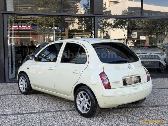 ÖZCAN''dan 2006 Model Nissan Micra Passion ''198.000''KM