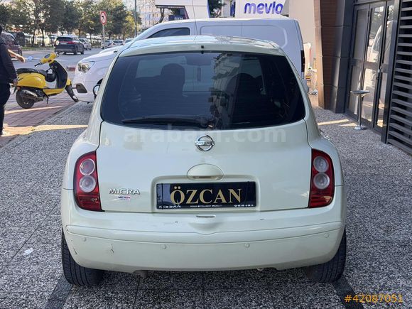 ÖZCAN''dan 2006 Model Nissan Micra Passion ''198.000''KM