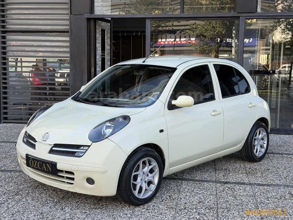 ÖZCAN''dan 2006 Model Nissan Micra Passion ''198.000''KM