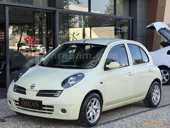 ÖZCAN''dan 2006 Model Nissan Micra Passion ''198.000''KM