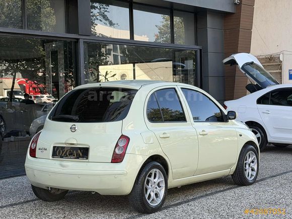 ÖZCAN''dan 2006 Model Nissan Micra Passion ''198.000''KM