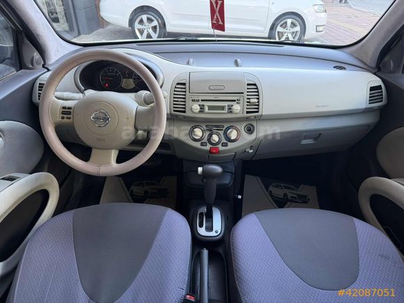 ÖZCAN''dan 2006 Model Nissan Micra Passion ''198.000''KM