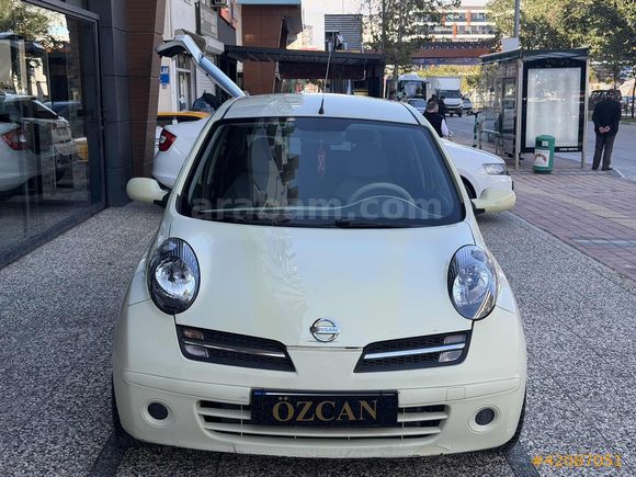 ÖZCAN''dan 2006 Model Nissan Micra Passion ''198.000''KM