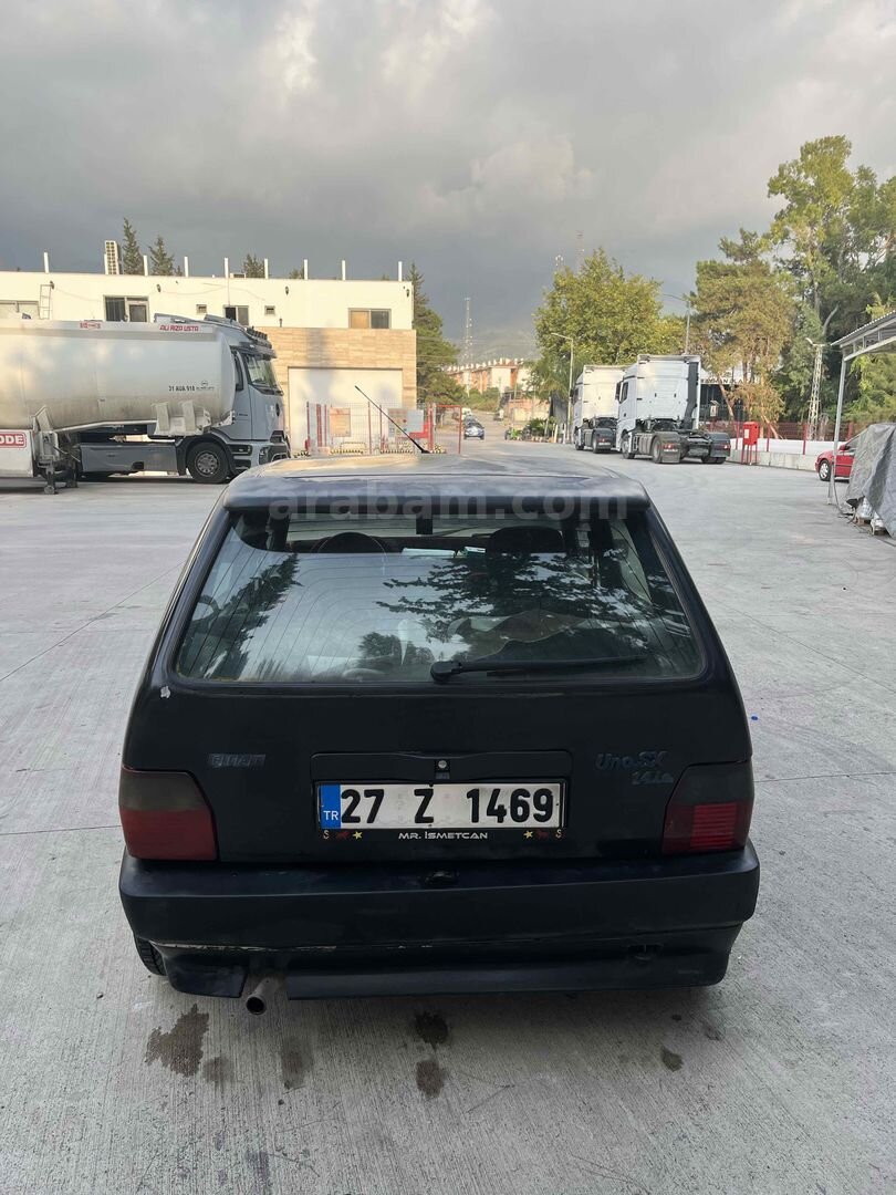 Sahibinden Fiat Uno 70 SX 1994 Model Hatay 309.600 km Siyah 5