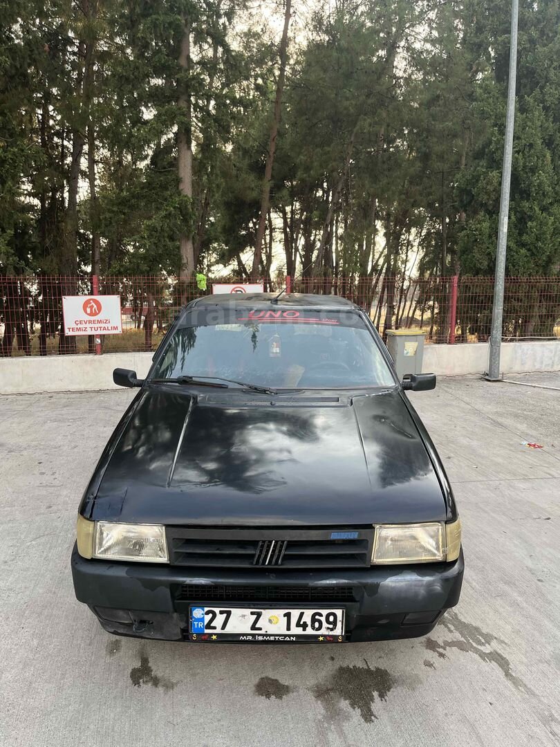 Sahibinden Fiat Uno 70 SX 1994 Model Hatay 309.600 km Siyah 1