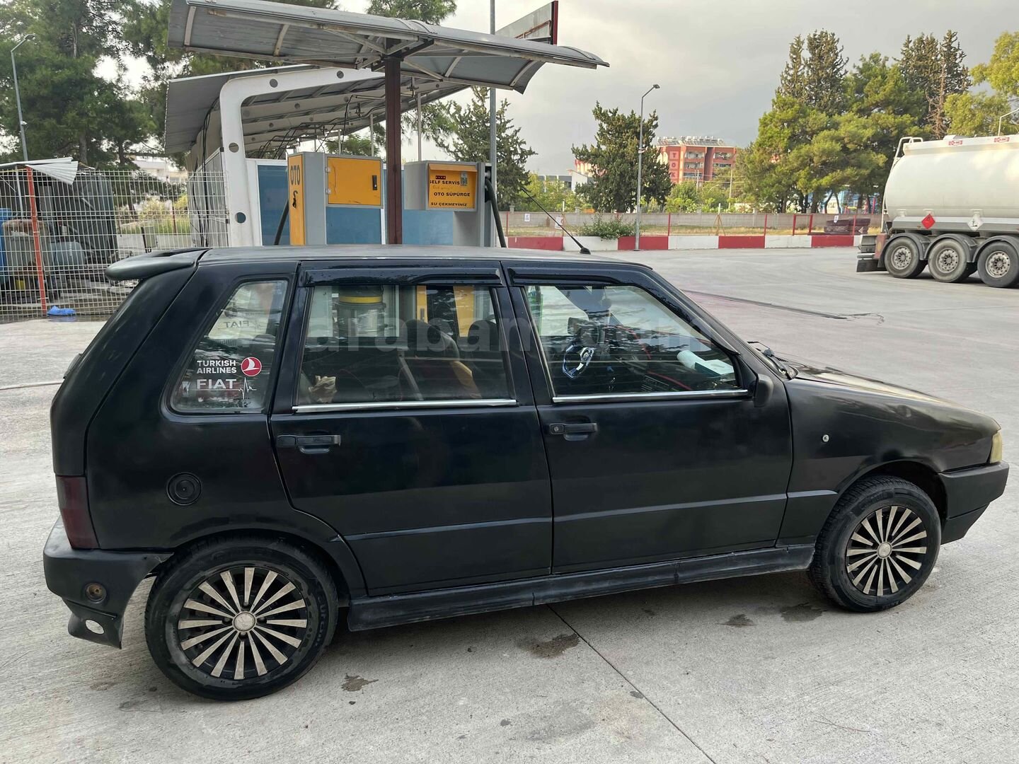 Sahibinden Fiat Uno 70 SX 1994 Model Hatay 309.600 km Siyah 7