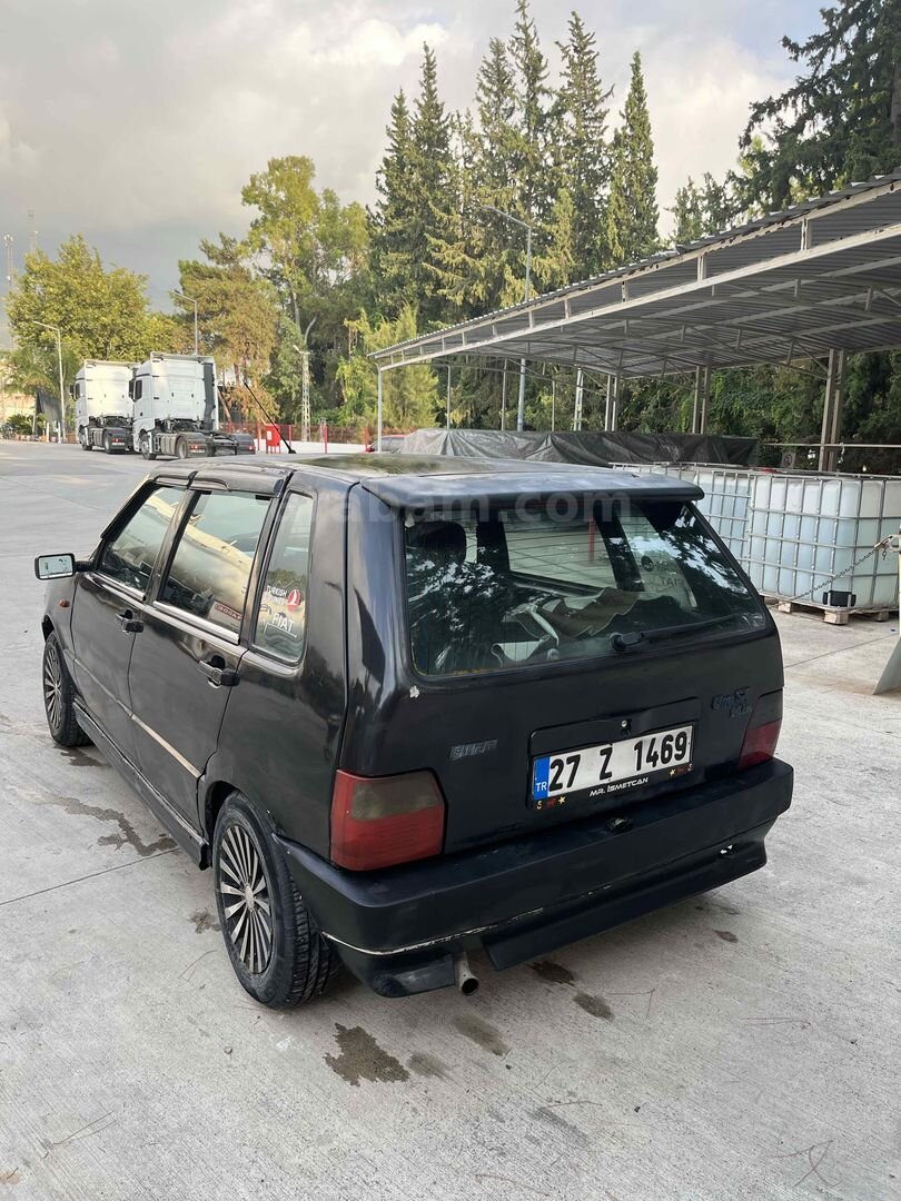 Sahibinden Fiat Uno 70 SX 1994 Model Hatay 309.600 km Siyah 4