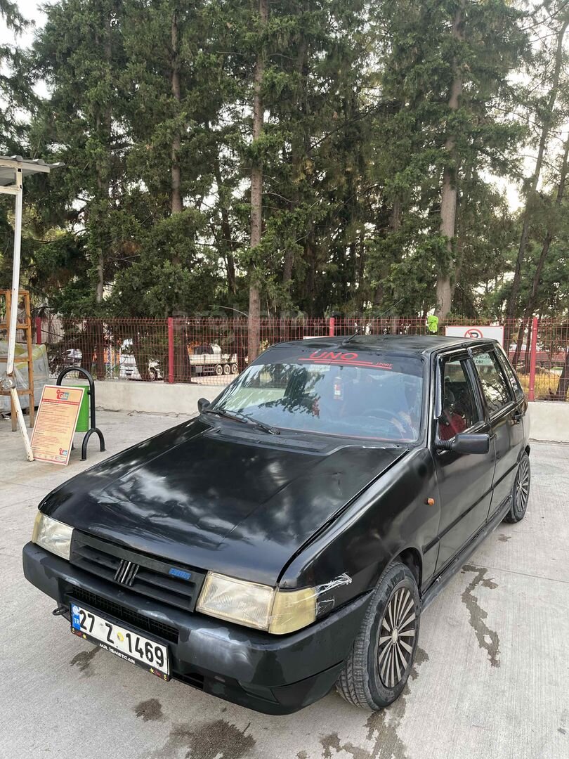 Sahibinden Fiat Uno 70 SX 1994 Model Hatay 309.600 km Siyah 2