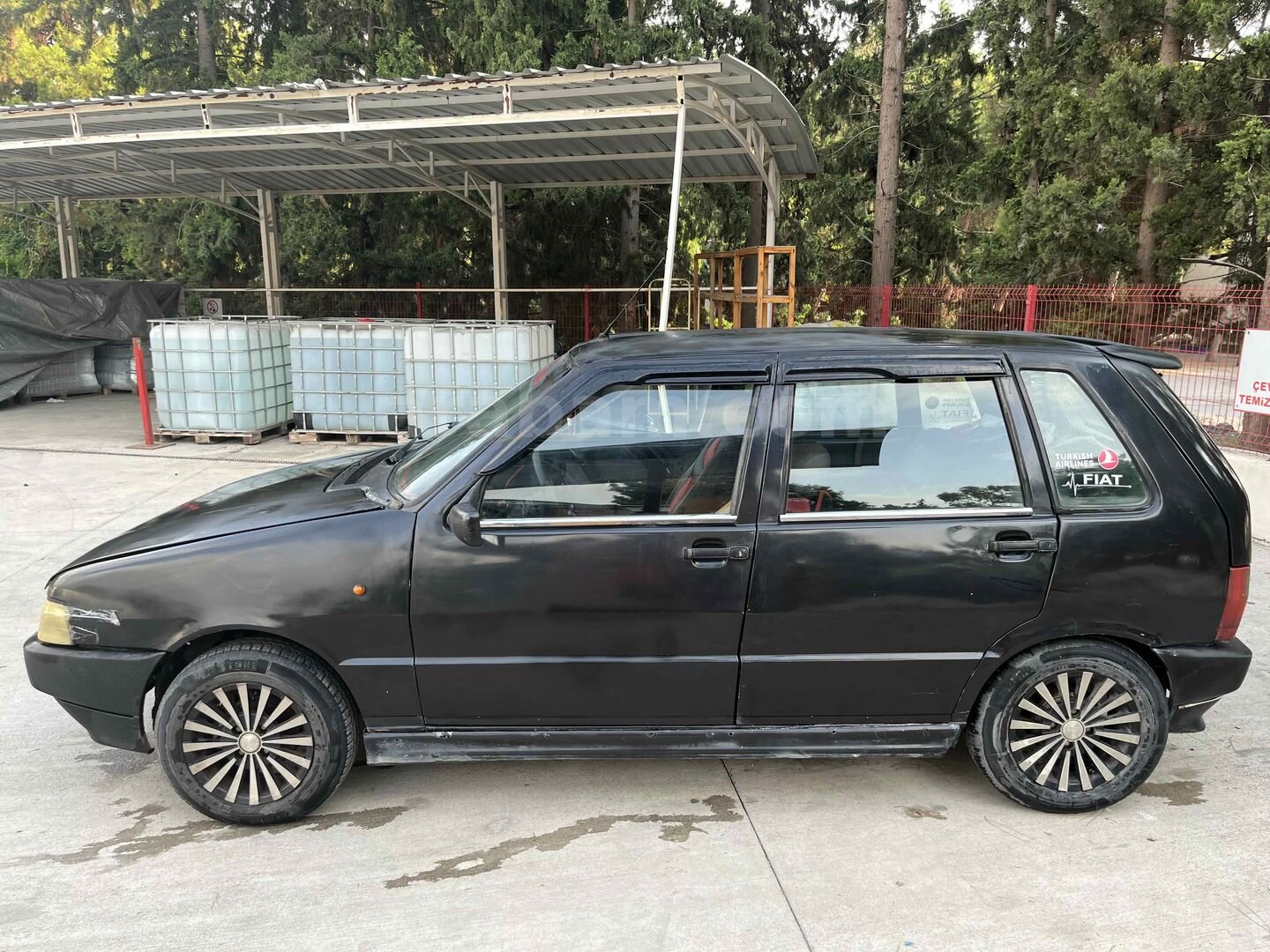 Sahibinden Fiat Uno 70 SX 1994 Model Hatay 309.600 km Siyah 3