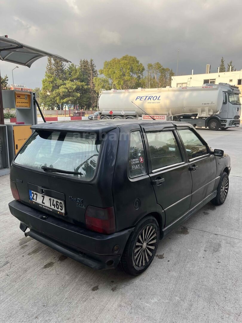 Sahibinden Fiat Uno 70 SX 1994 Model Hatay 309.600 km Siyah 6