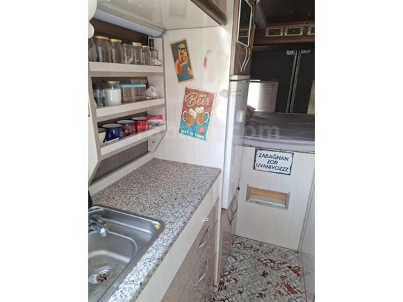 Ayrılık çok zor... Sahibinden Karavan Motokaravan