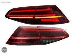 VW GOLF 7/7,5 HIGHLINE STOP KIRMIZI