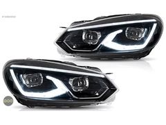 VW GOLF 6 UYUMLU GOLF 8 DİZAYN LED FAR