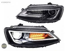 VW JETTA MK6 AUDI DİZAYN LED FAR