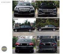 MERCEDES E SERİSİ W212 2009-12 İÇİN W213 FACELIFT BODY KIT