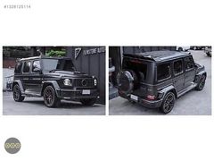 MERCEDES G SERİSİ W464 2022-26 İÇİN BRABUS FACELIFT BODY KIT