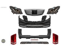 MERCEDES VITO V447 2015-26 İÇİN MAYBACH FACELIFT BODY KIT