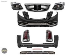 MERCEDES VITO V447 2015-26 İÇİN MAYBACH FACELIFT BODY KIT