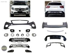 MERCEDES GLA X156 2017-19 İÇİN FACELIFT BODY KIT