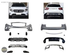 MERCEDES GLA X156 2017-19 İÇİN FACELIFT BODY KIT