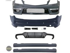 MERCEDES C SERİSİ W204 2011-13 İÇİN C63 AMG FACELIFT BODY KIT