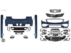 MERCEDES A SERİSİ W176 2015-18 İÇİN A45 AMG FACELIFT BODY KIT