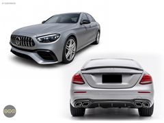 MERCEDES E SERİSİ W213 2016-19 İÇİN E63 AMG FACELIFT BODY KIT