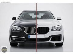 BMW F01 7 SERİSİ 2010 2014 MAKYAJLAMA SETİ M SPORT BODY KİT FAR