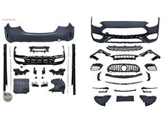 MERCEDES C SERİSİ W206 2021-26 İÇİN C63S AMG FACELIFT BODY KIT