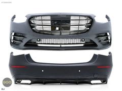 MERCEDES W223 S SERİSİ S450 AMG BODY KİT SET 2020 SONRASI