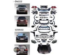 MERCEDES X164 GL İÇİN X166 GLS AMG DÖNÜŞÜM SETİ