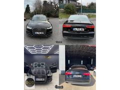 AUDİ A6 2012-2014 İÇİN 2018 S LINE GÖRÜNÜM FACELIFT BODY KIT
