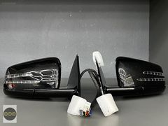 MERCEDES S SERİSİ W221 AYNA TAKIMI (KÖR NOKTALI)