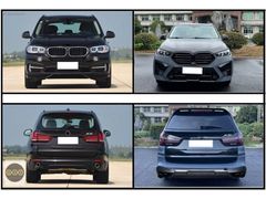 BMW X5 F15 İÇİN G05 LCI X5M FACELIFT BODY KIT