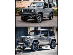 SUZUKİ JIMNY G63 BODY KIT