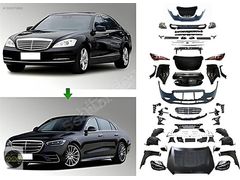 MERCEDES S SERİSİ W221 İÇİN W223 S450 DÖNÜŞÜM SETİ