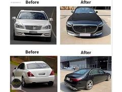MERCEDES S SERİSİ W221 İÇİN 2021+ W223 MAYBACH FACELIFT