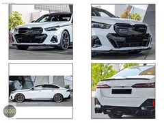 BMW 5 SERİSİ G60 İÇİN AERO KIT